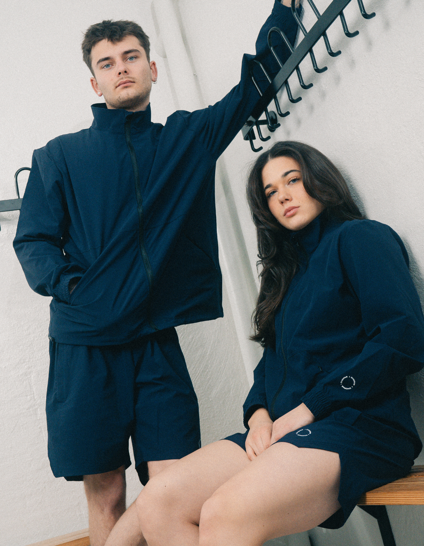 Tech 01 full zip | Unisex Marine