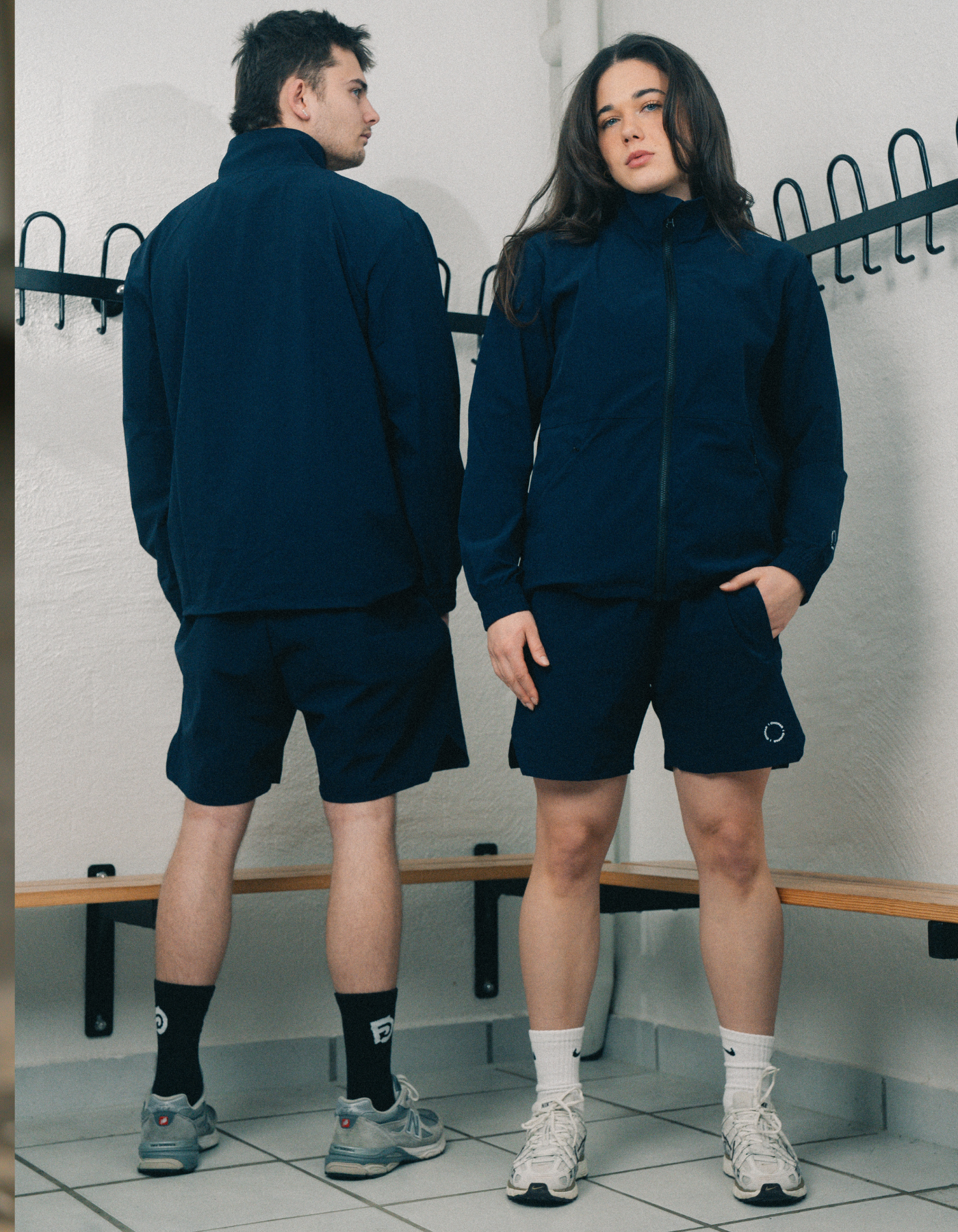 Tech 01 shorts | Unisex Marine