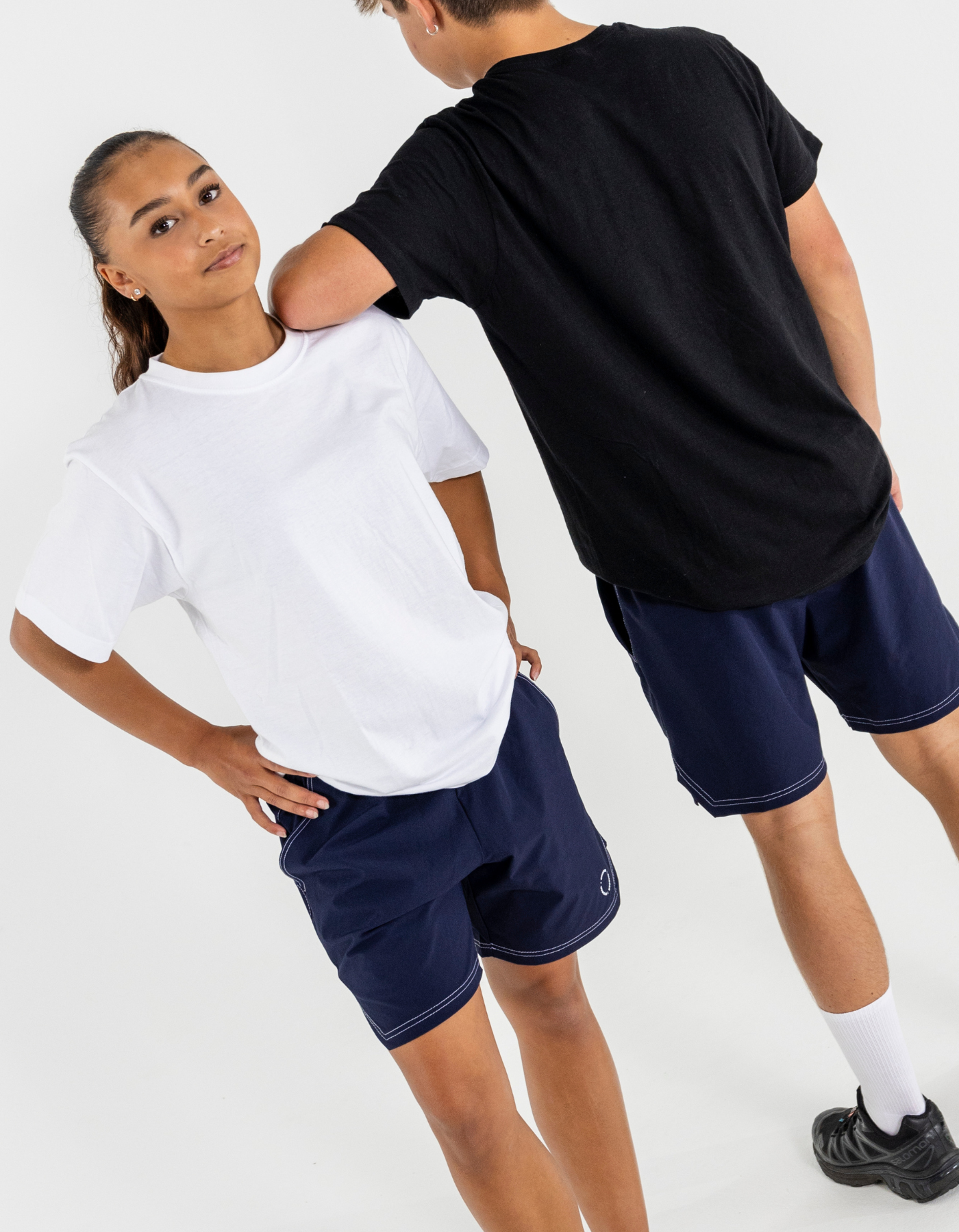 Tech 02 shorts | Unisex Marine