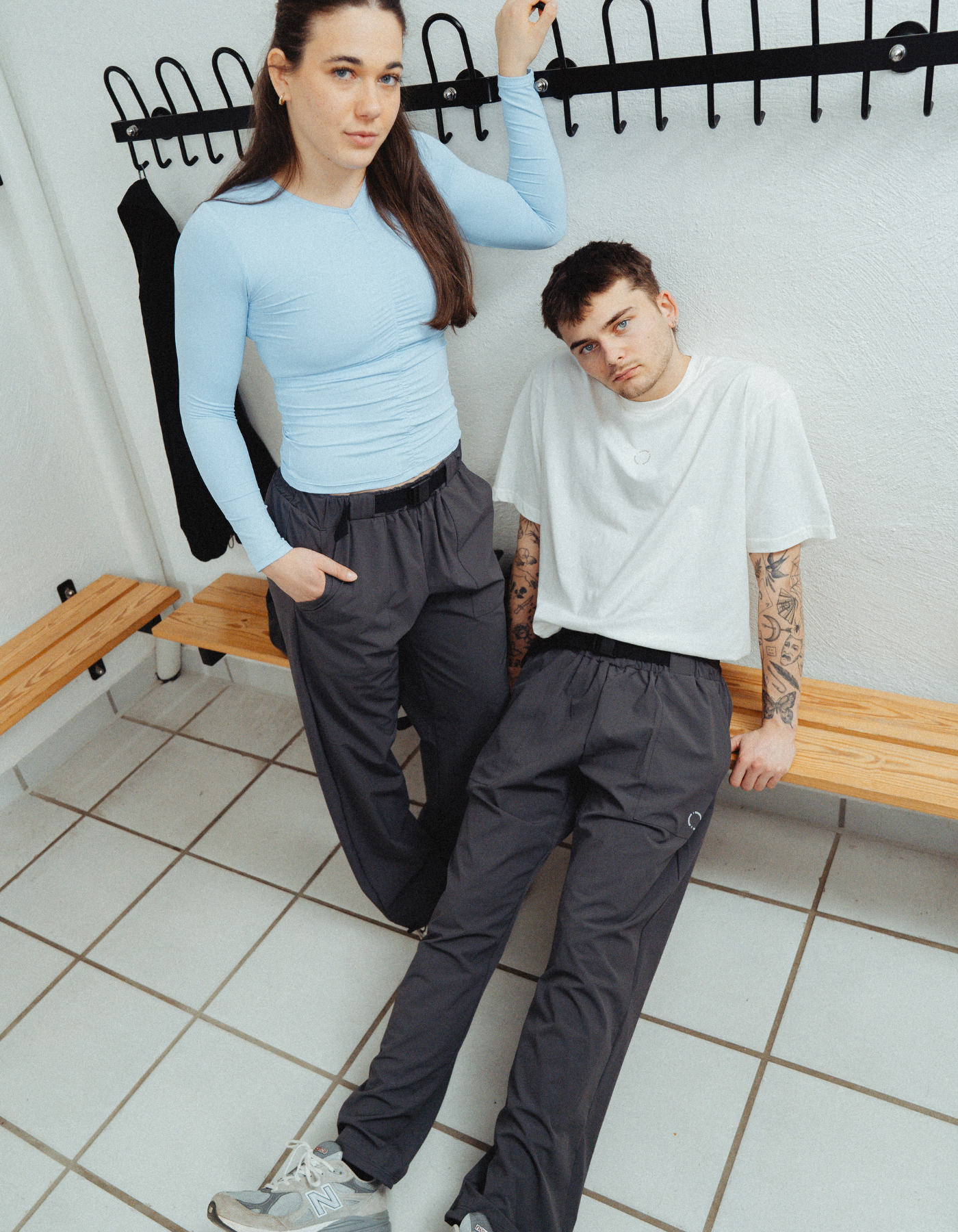 Tech vyöhousut | Unisex Grey