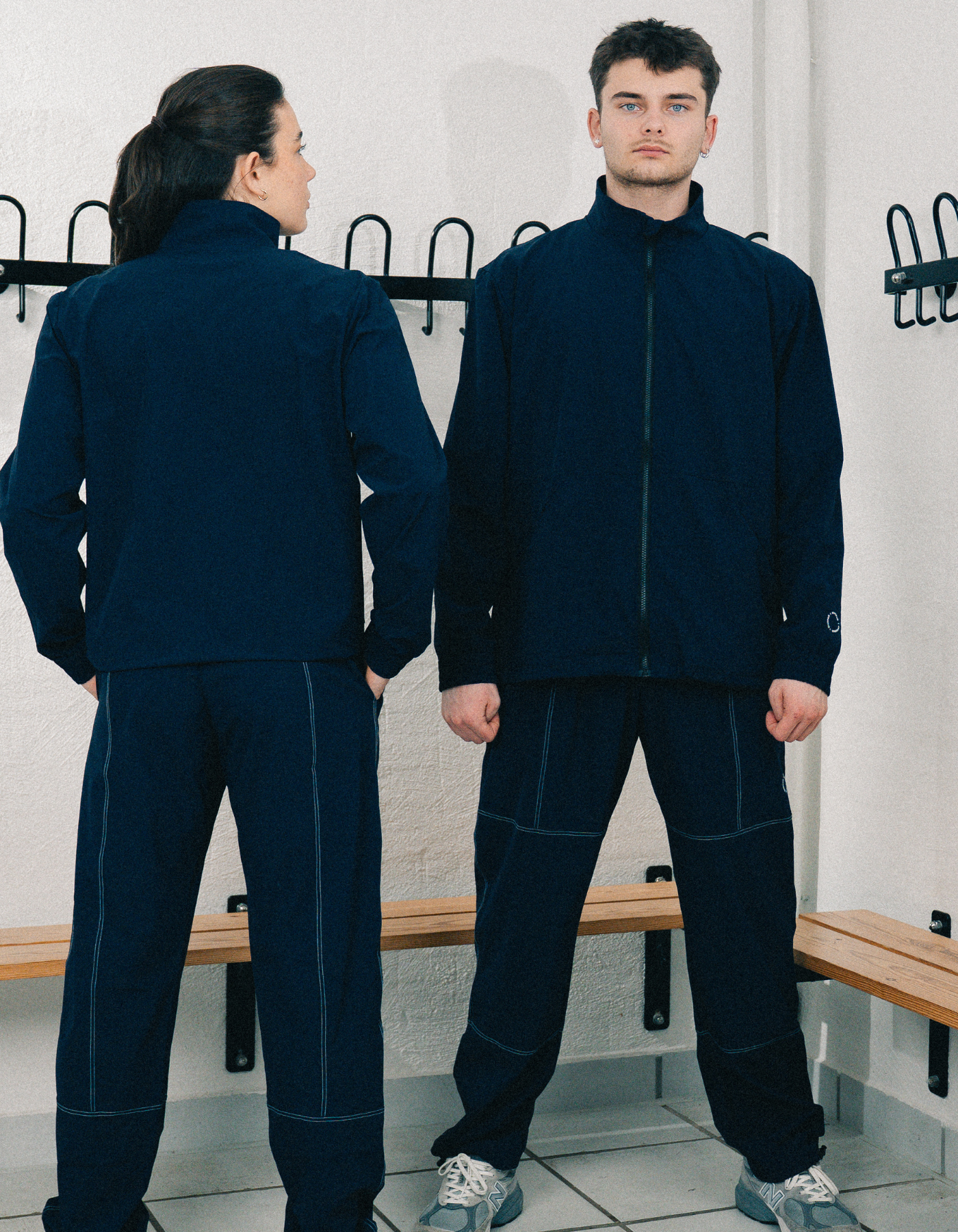 Tech 02 pants | Unisex  Marine