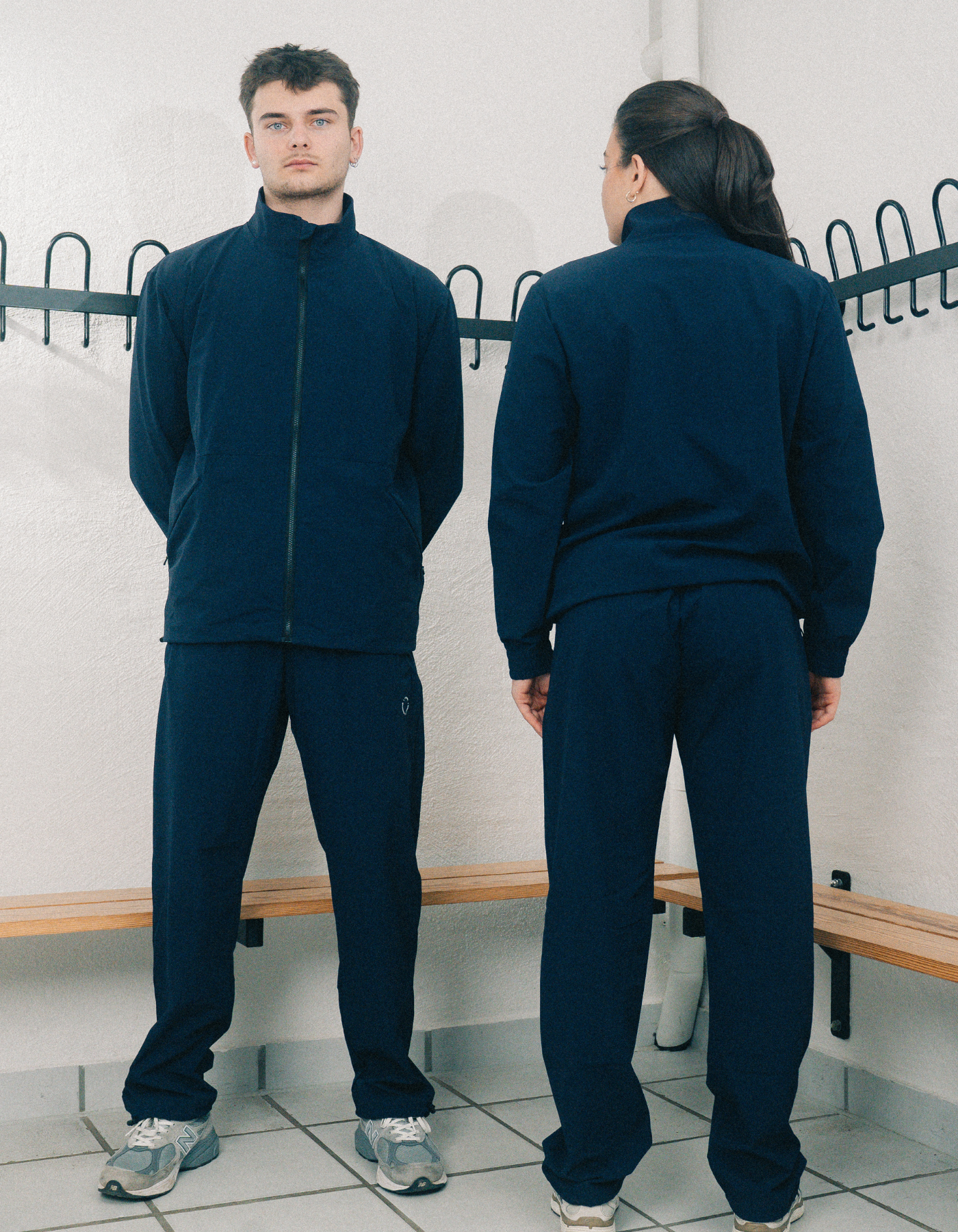 Tech 01 pants | Unisex Marine