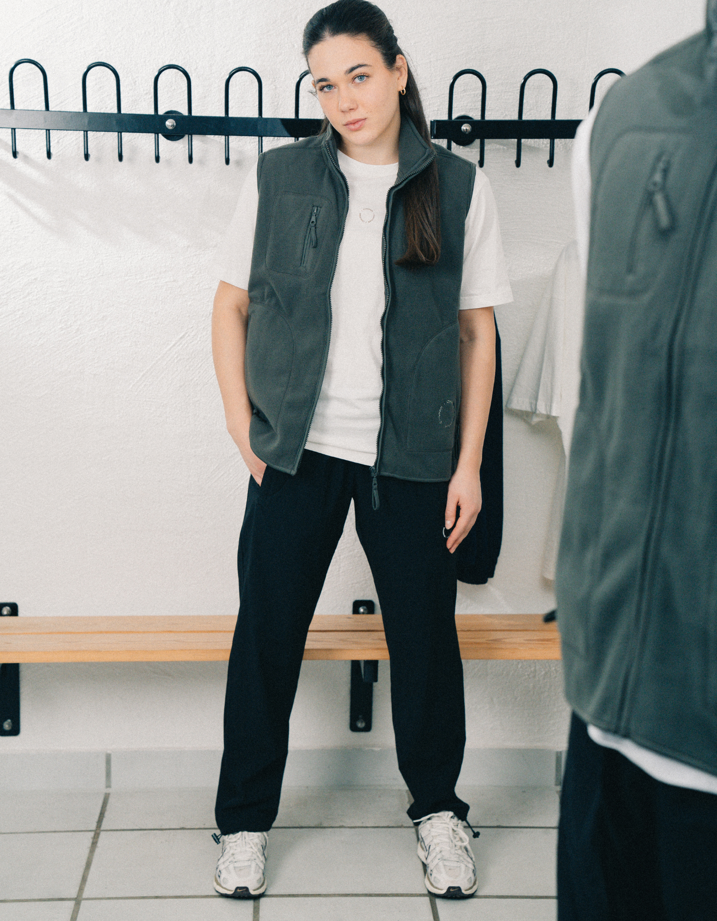 Tech 01 pants | Unisex Black