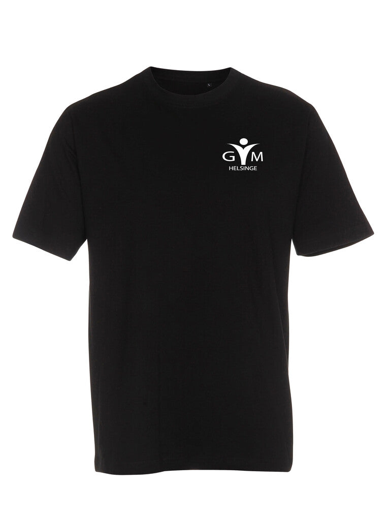 GymHelsinge luomupuuvillainen tee | Unisex