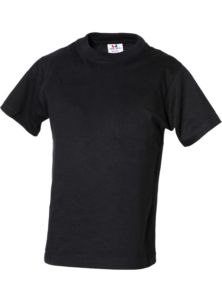 Tee Jays | Basic Tee | Lasten musta