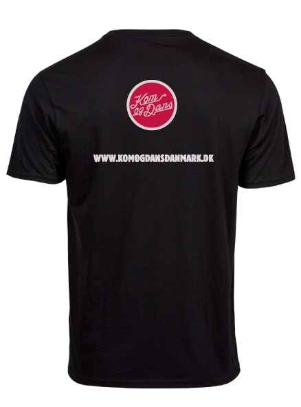 Tule tanssimaan | Organic Tee | Unisex Navy