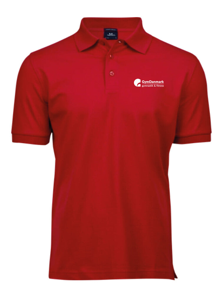 GymDanmark Tee Jays Luxury Polo | Punainen