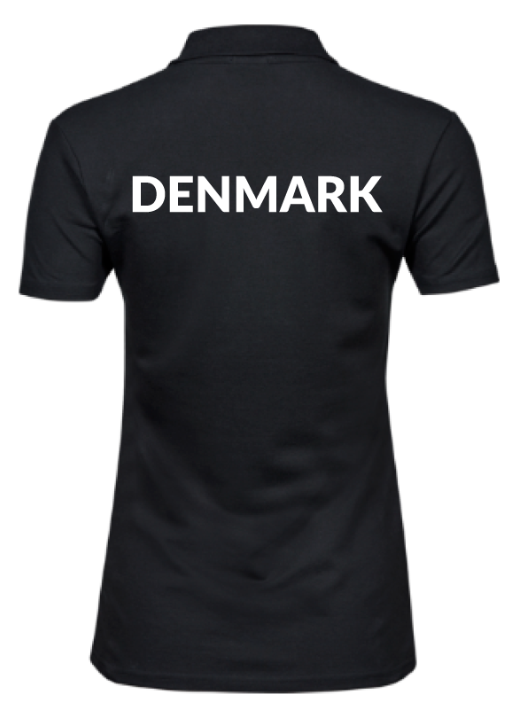GymDanmark poolopaita | Miehet