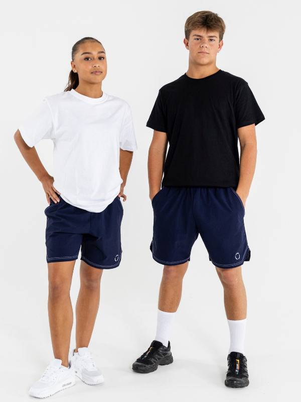 Tech 02 shorts | Unisex Marine