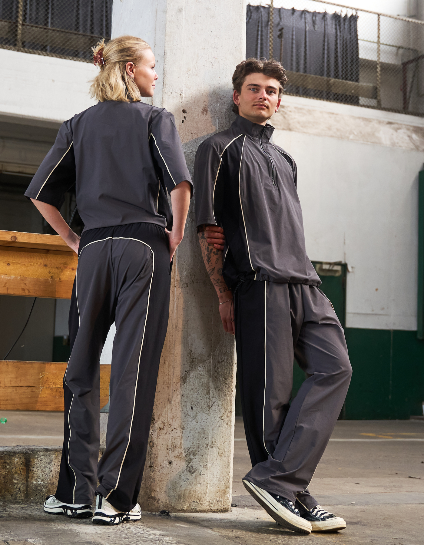 Tekniset housut | Joukkue | 703320A300 | Unisex