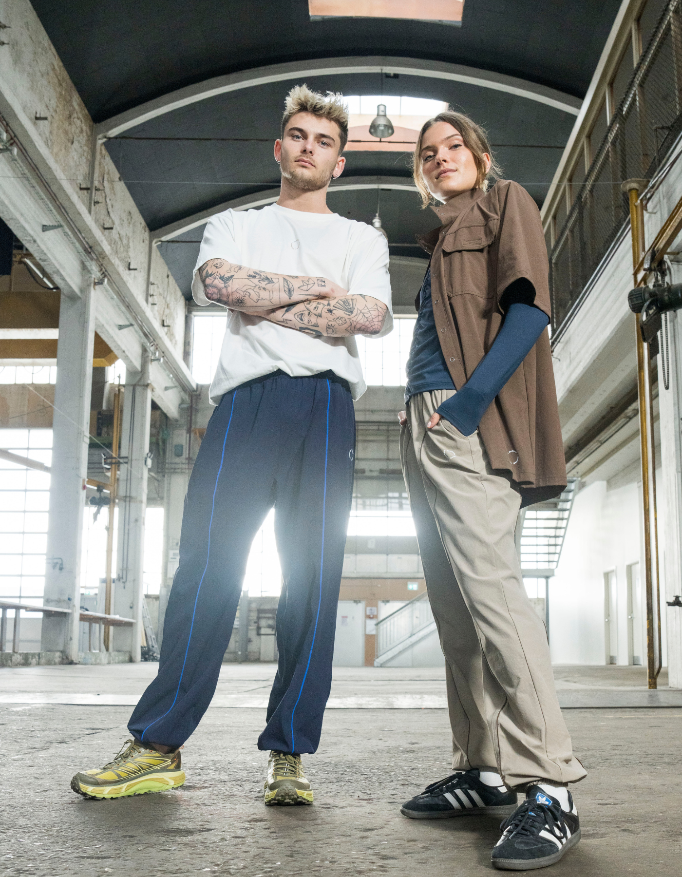 Tekniset housut | Joukkue | 703031A200 | Unisex