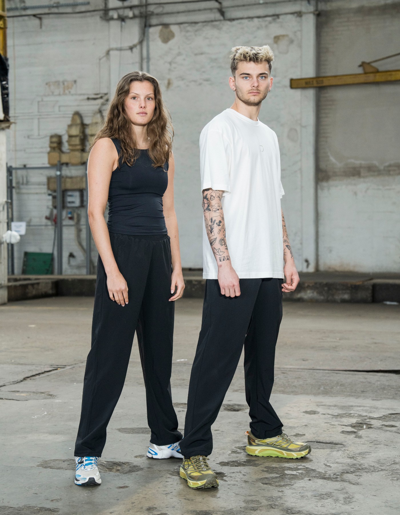 Tech housut | Joukkue | 702780A100 | Unisex