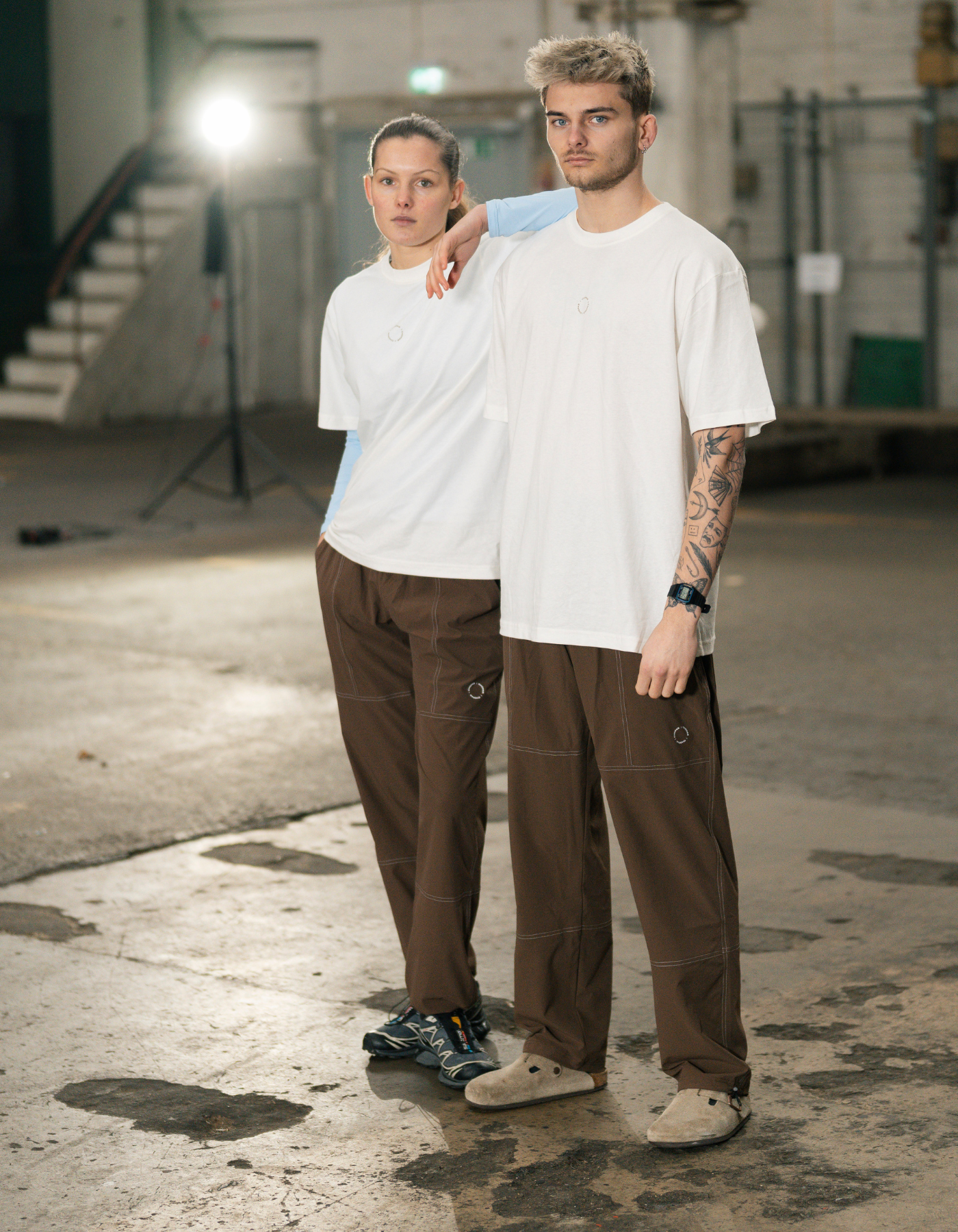 Tech housut | Joukkue | 702760A100 | Unisex