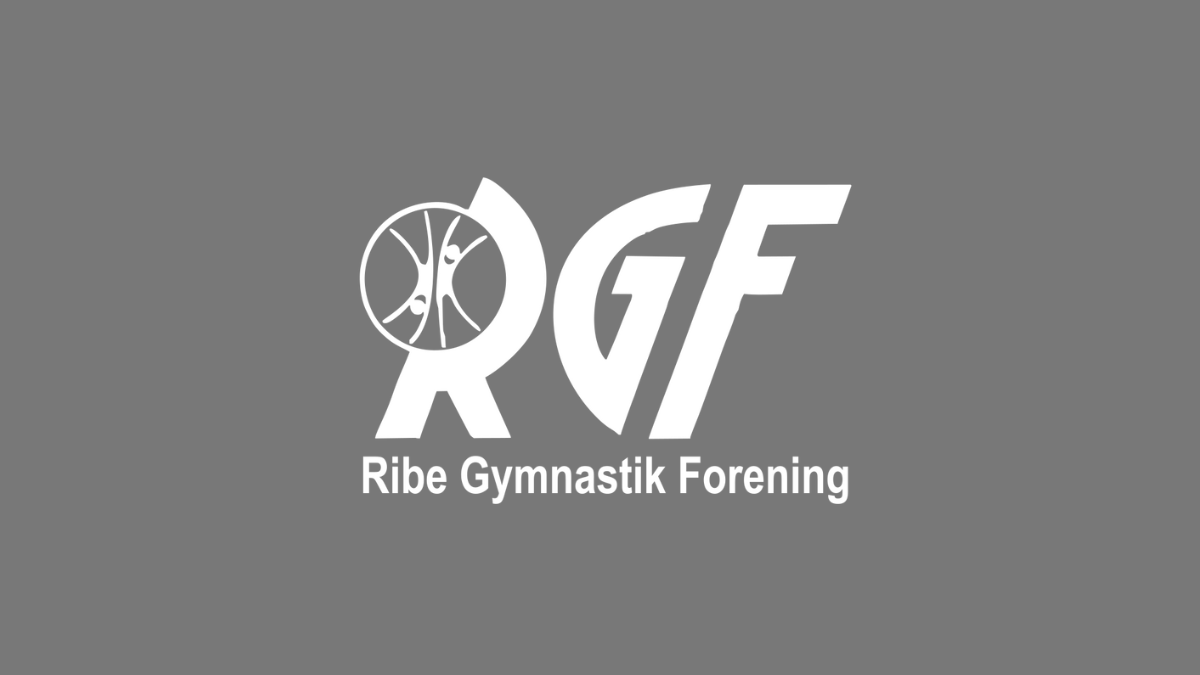 Ribe Logo Valkoinen, värikatkos, 7cm