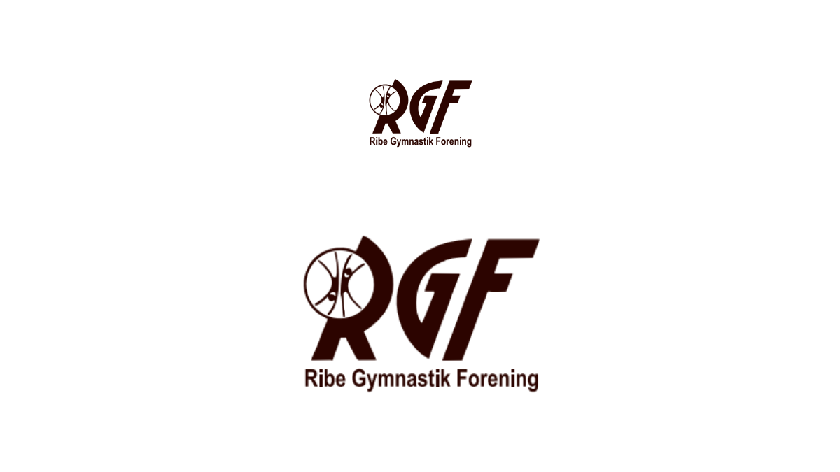 Ribe Gymnastikforeningin logopaketti