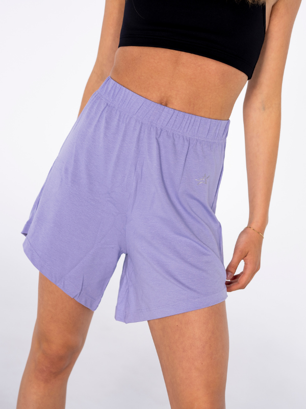 WELA shortsit  | Naiset Light purple