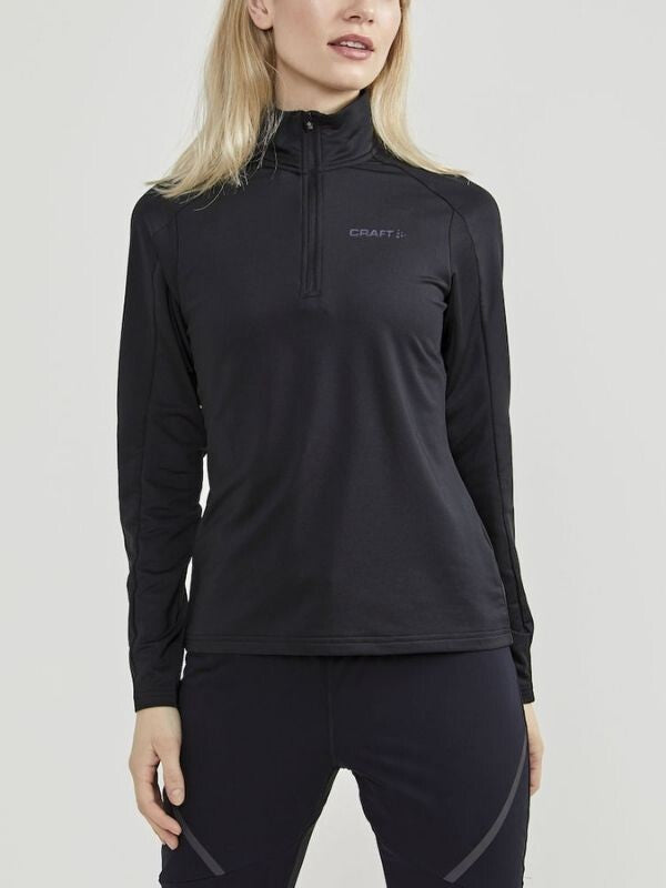 Craft Core Gain Midlayer W - musta