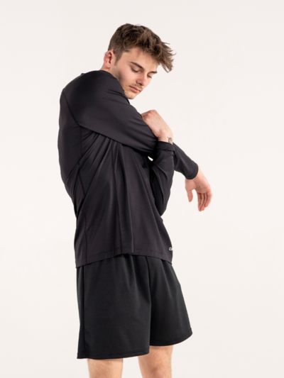 Performance t-paita LS | NAISET Black