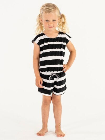 JUMPSUIT | NS-133 | OUTLET White Stripes
