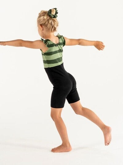  Green Stripes