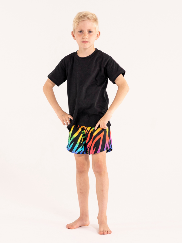 Shortsit | NS-157 Sateenkaaritiikeri