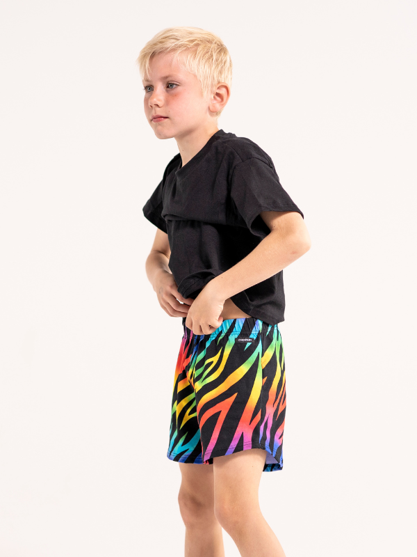 Shortsit | NS-157 Sateenkaaritiikeri