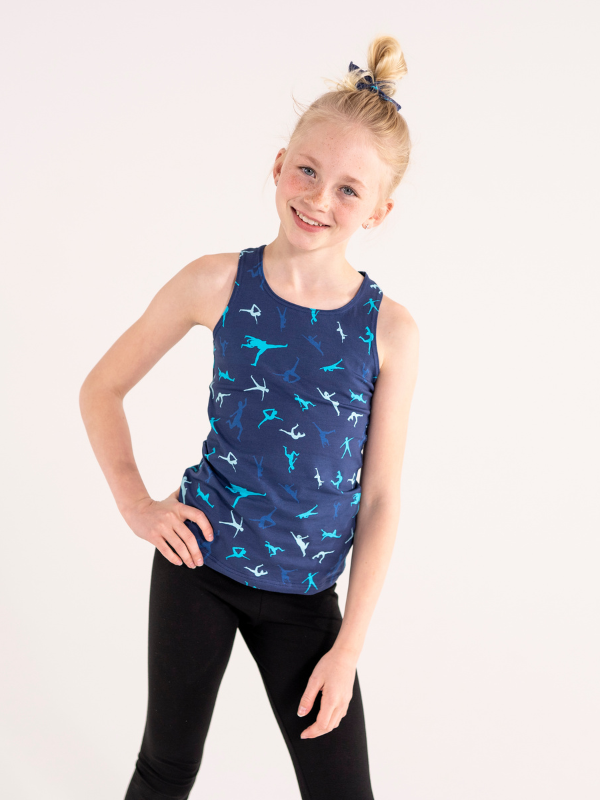 Toppi | NS-162 Blue gymnast
