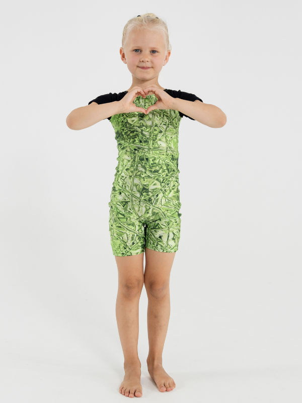 Catsuit | NS-170 | Limited Edition Lime green