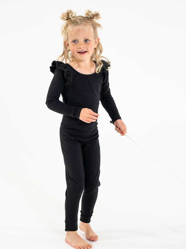 Voimistelupuku | NS-171 Black