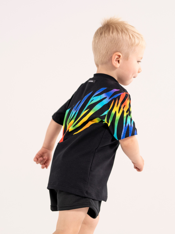 T-paita | NS-178 Rainbow tiger