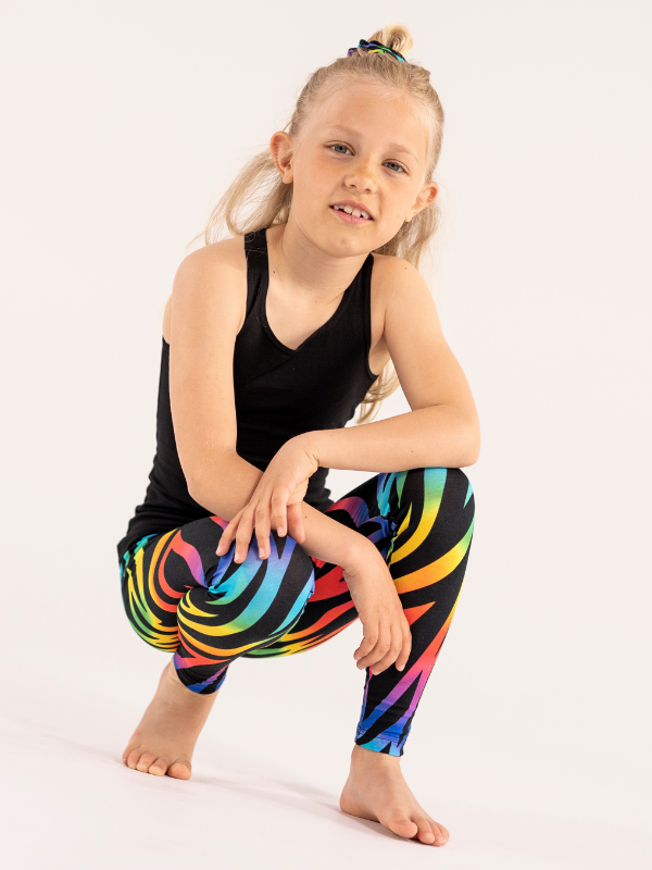Trikoot lapset | NS-179 Rainbow tiger