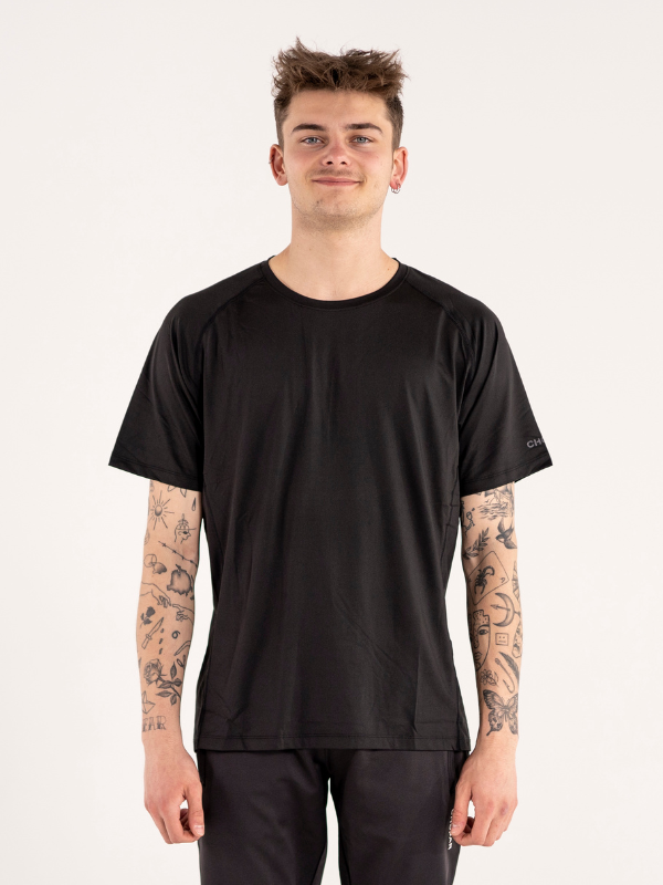 Performance Tee | Miehet Black