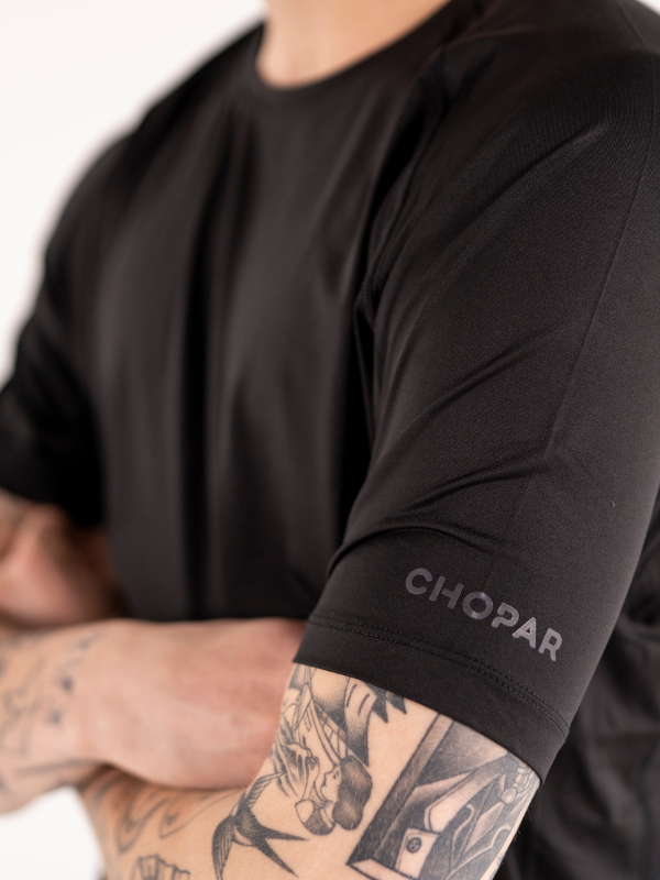Performance Tee | Miehet Black