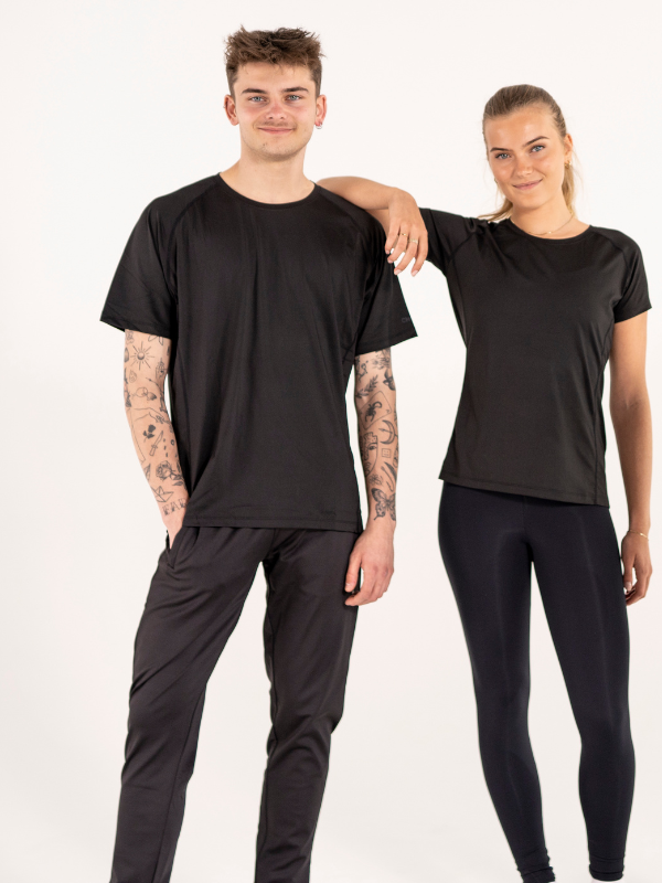 Performance tee Black