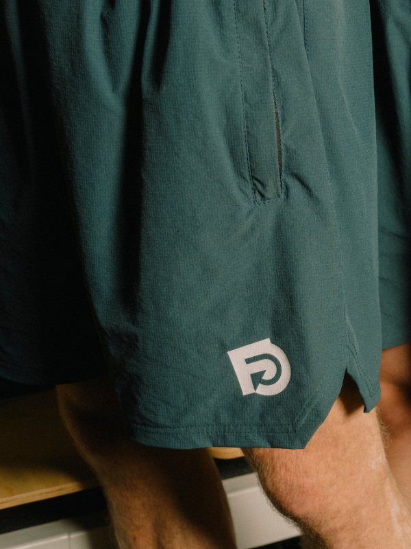 Faceoff shorts | Unisex   Petroleum blue