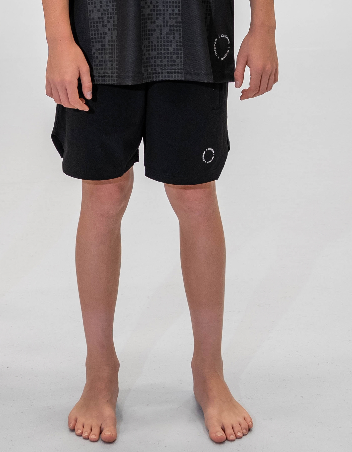 Tech 01 shorts | Kids | Black