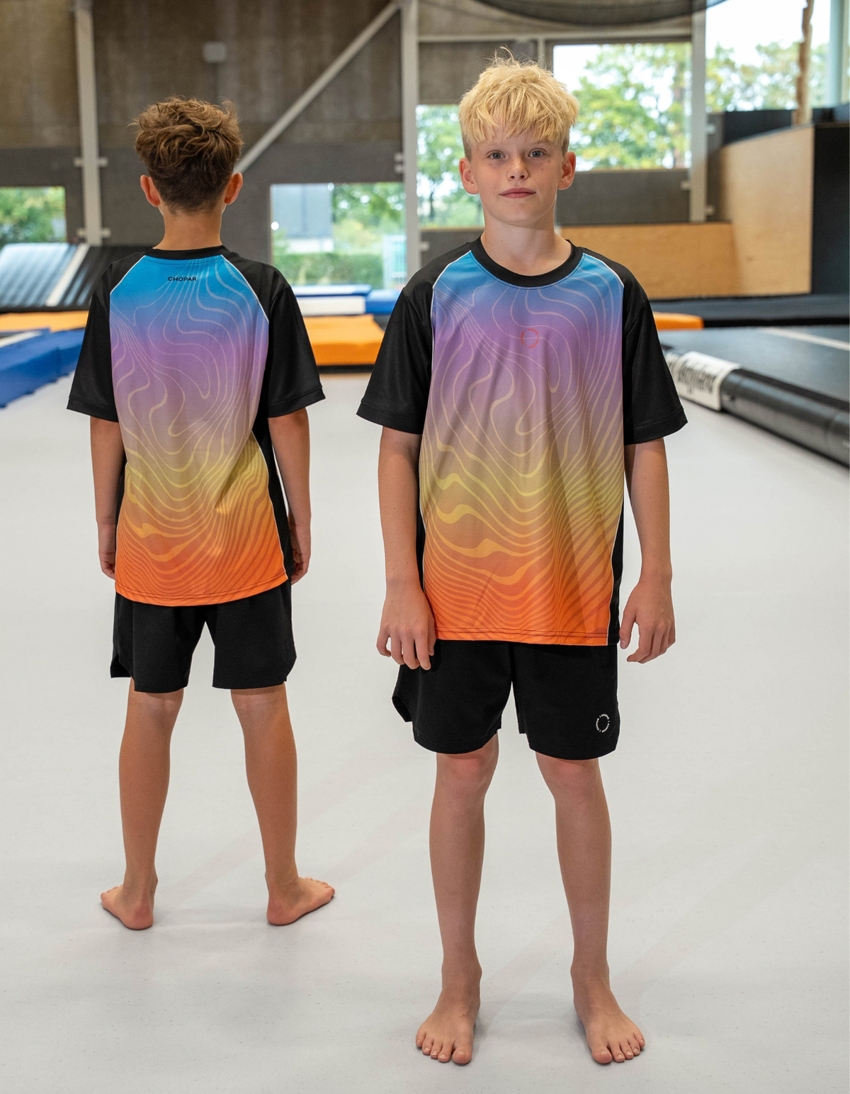 Tech 01 shorts | Kids | Black