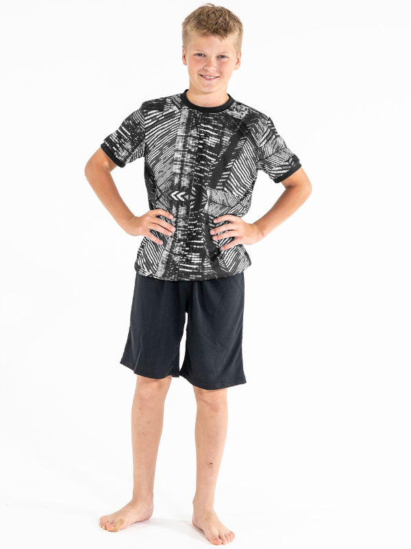 T-paita | NS-175 | Limited Edition Black-White